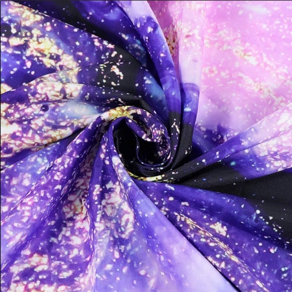 Colorful Marble Wall Hanging Tapestry - Picture 3 of 4